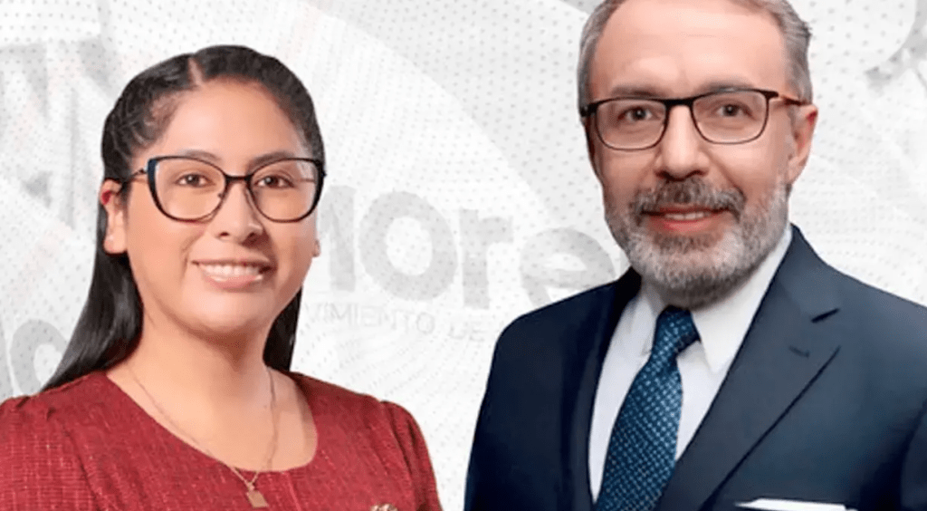 Morena seguirá en la papeleta, pero sus votos serán&nbsp;nulos