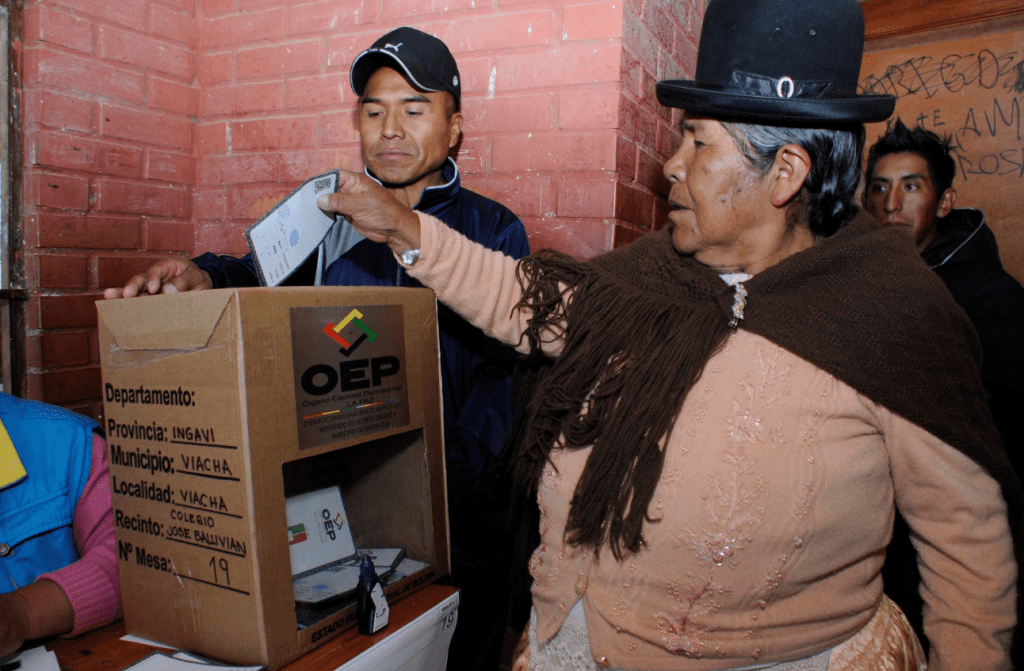 Prado dice que la elección es entre dos modelos diferentes de&nbsp;Estado