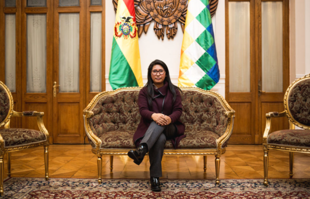 Copa: Mujeres no tienen garantías para hacer política en&nbsp;Bolivia