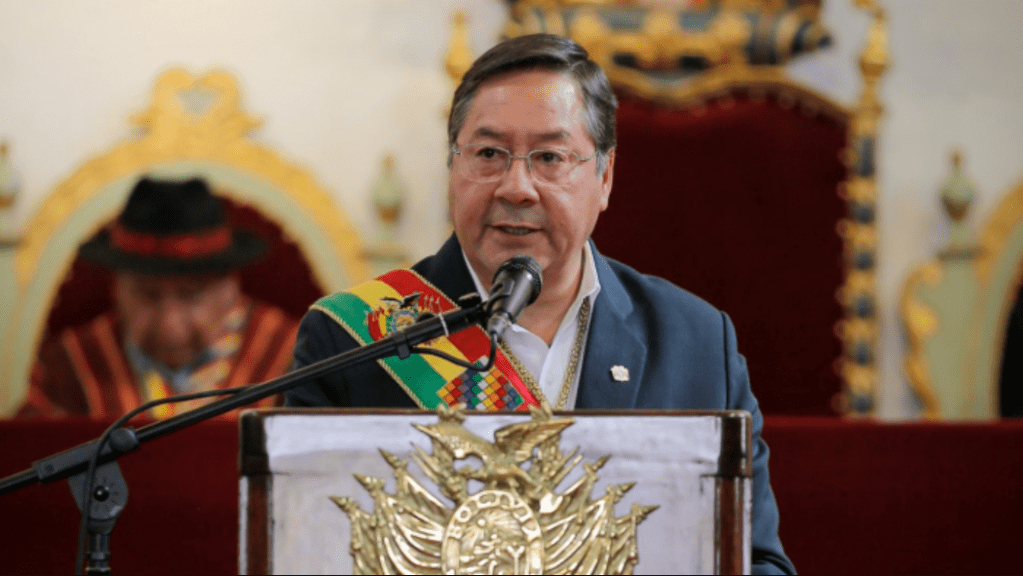 Arce llama a no cambiar el rumbo del país en el&nbsp;Bicentenario