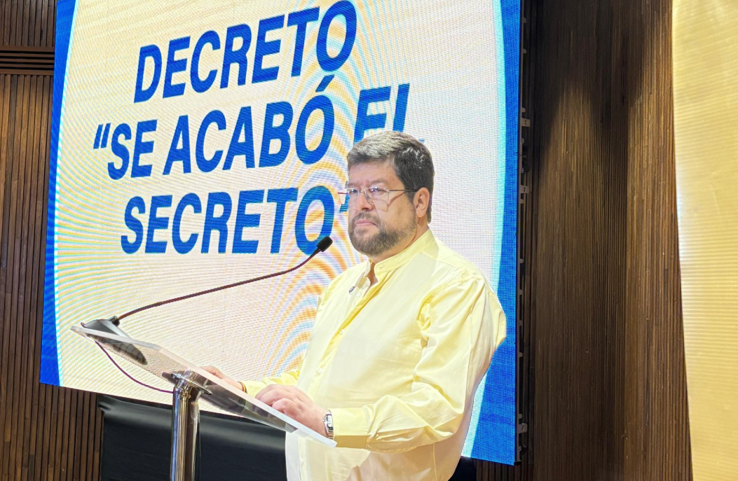 “Se acabó el secreto”: El nuevo decreto de Samuel Doria Medina para transparentar la gestión pública