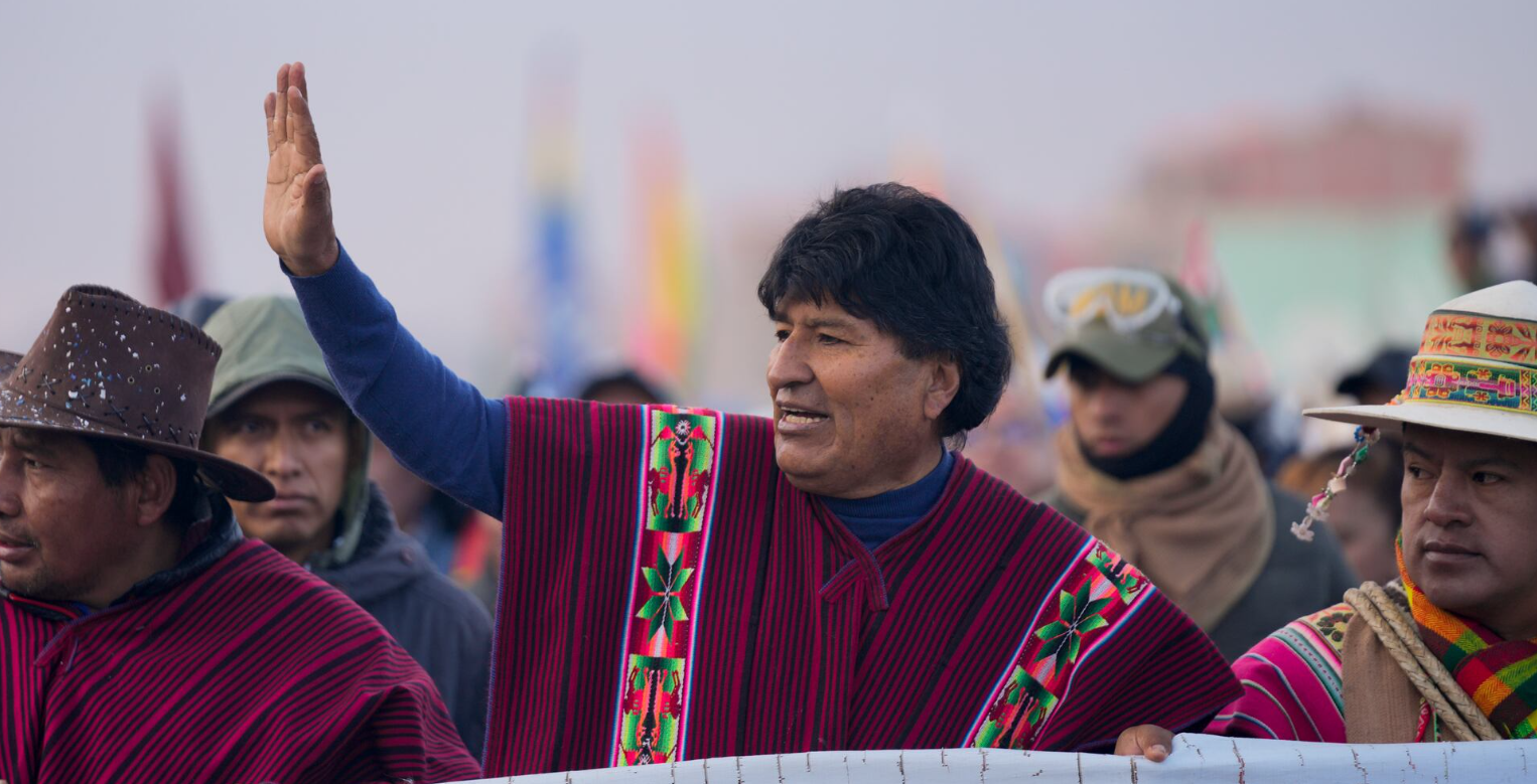 Evismo se reúne con observadores de la OEA pese al rechazo público de Evo Morales