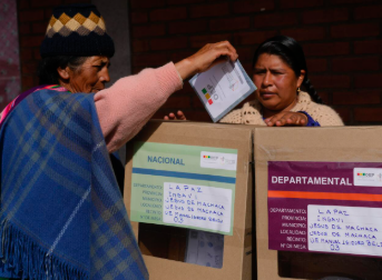 Elecciones regionales debilitan al oficialismo en Bolivia