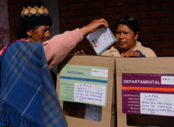 Elecciones regionales debilitan al oficialismo en&nbsp;Bolivia