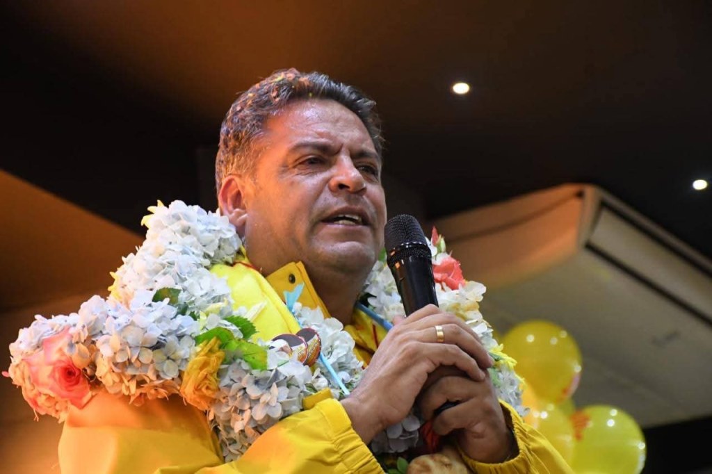 Revilla intensifica su presencia en La Paz con recorridas por el&nbsp;departamento