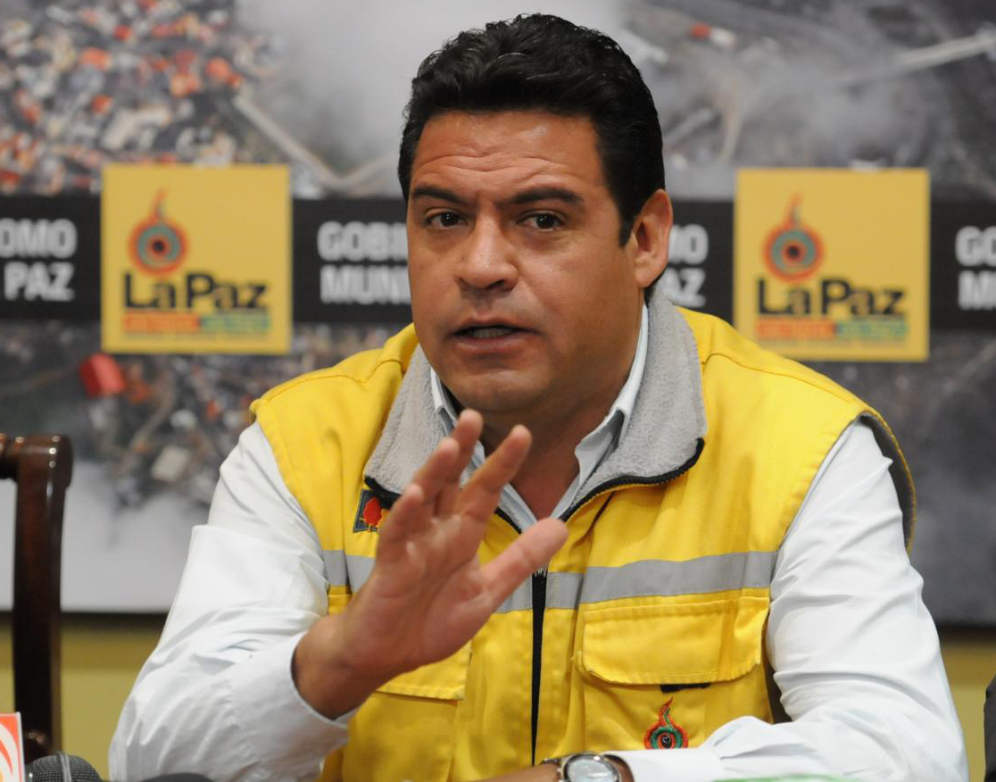 Revilla refuerza su agenda territorial en La Paz