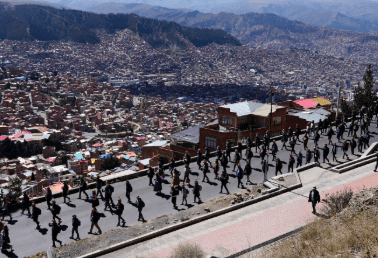 Crisis en Bolivia: ordenan la captura de un líder&nbsp;opositor