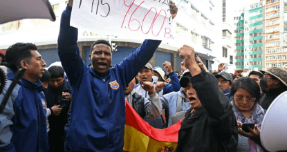Qué sectores impulsan las protestas contra Rodrigo Paz en&nbsp;Bolivia