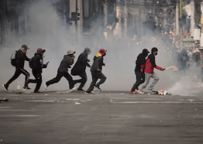 Se rompió el diálogo en Bolivia y aumentan las protestas contra Rodrigo&nbsp;Paz