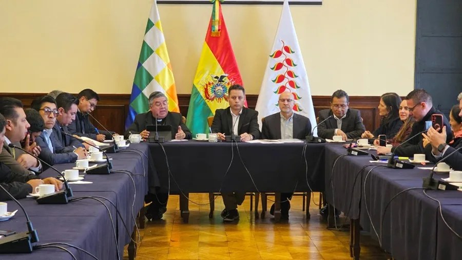Bolivia: se suspendió el diálogo entre el Gobierno y los&nbsp;sindicatos