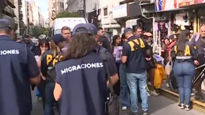 Argentina refuerza los controles migratorios y realiza operativos para detectar extranjeros en situación irregular
