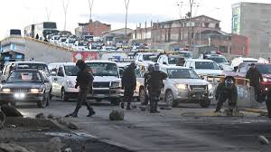 Bolivia evalúa medidas para recuperar la circulación ante la escalada de la&nbsp;crisis
