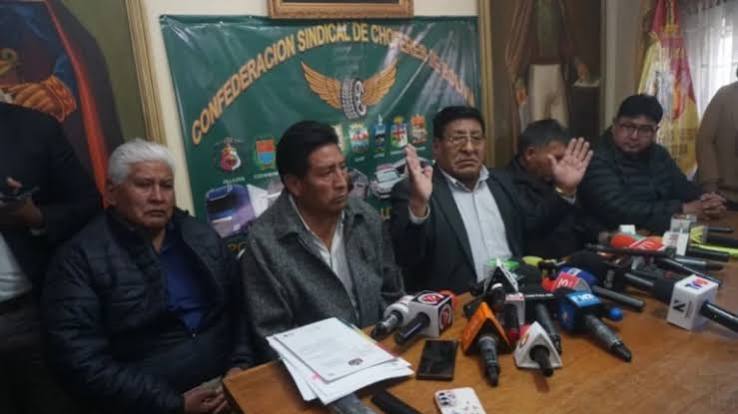 Sindicatos anuncian nuevas protestas en Bolivia